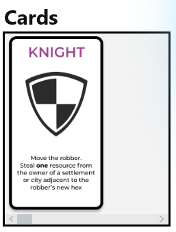 Development Cards and Trading System