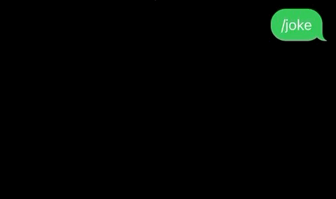 /joke command demo